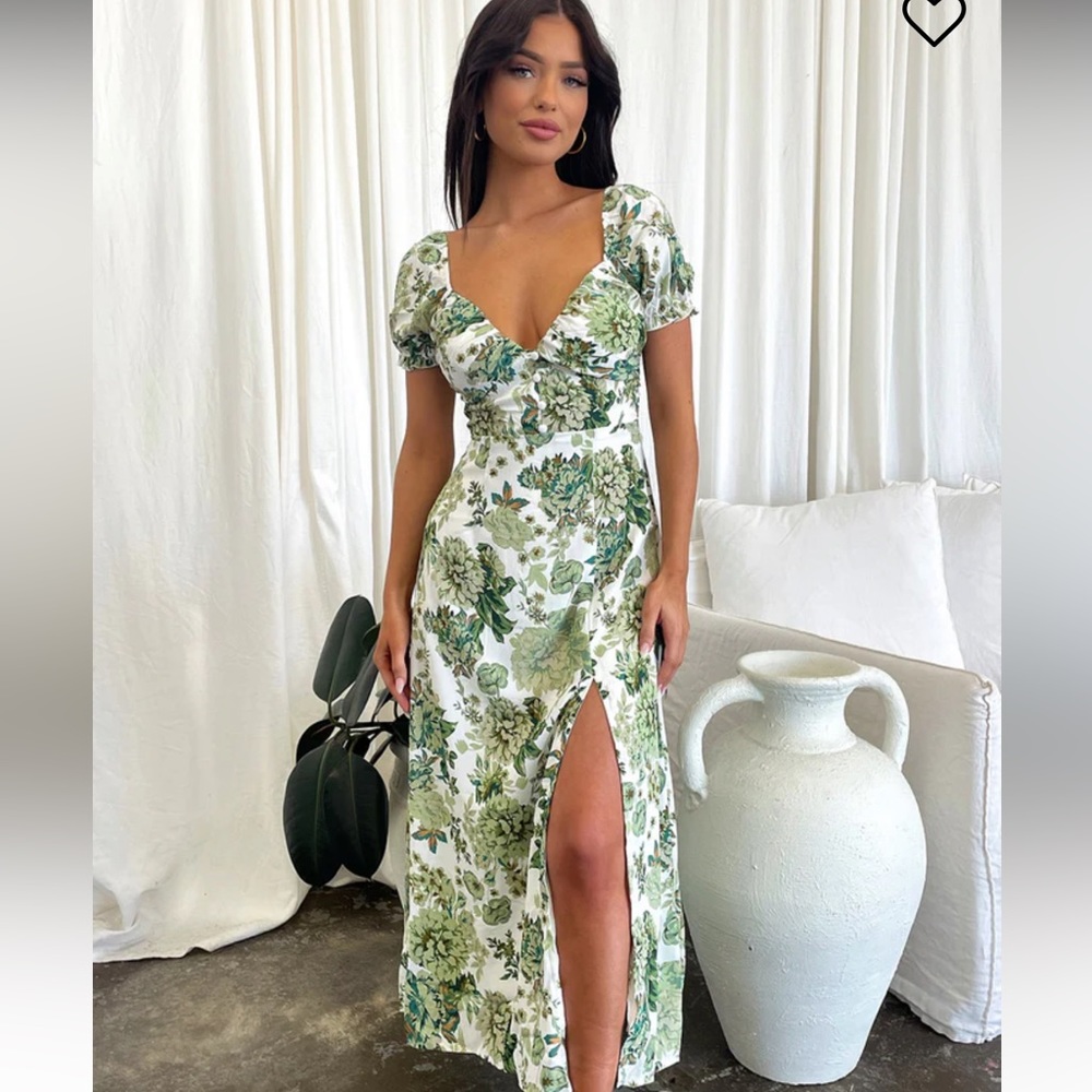 Solem midi dress